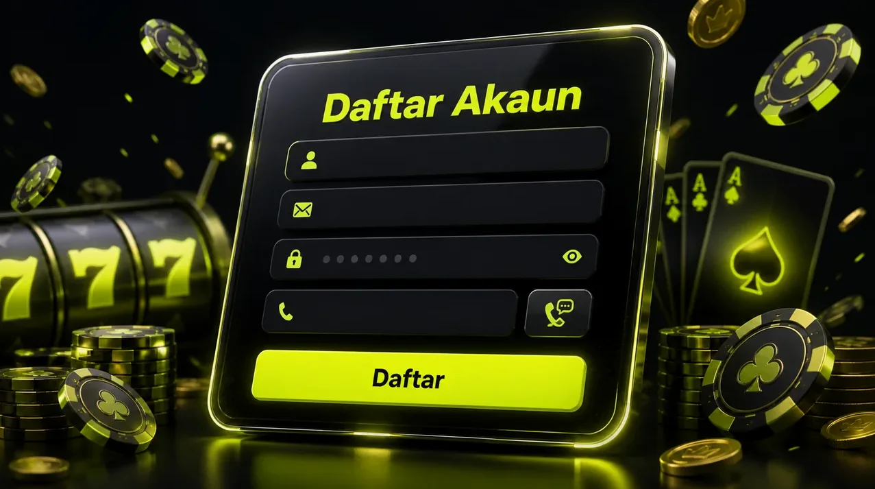 Daftar Akaun 1XRoll Casino — Laman Rasmi Malaysia