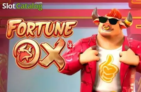 Fortune Ox lembu emas CNY