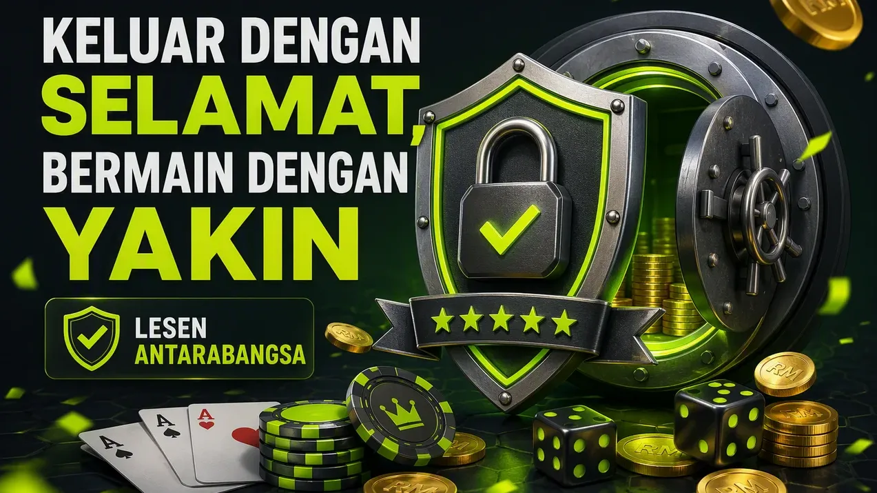 Keselamatan & Lesen 1XRoll Casino — Laman Rasmi Malaysia
