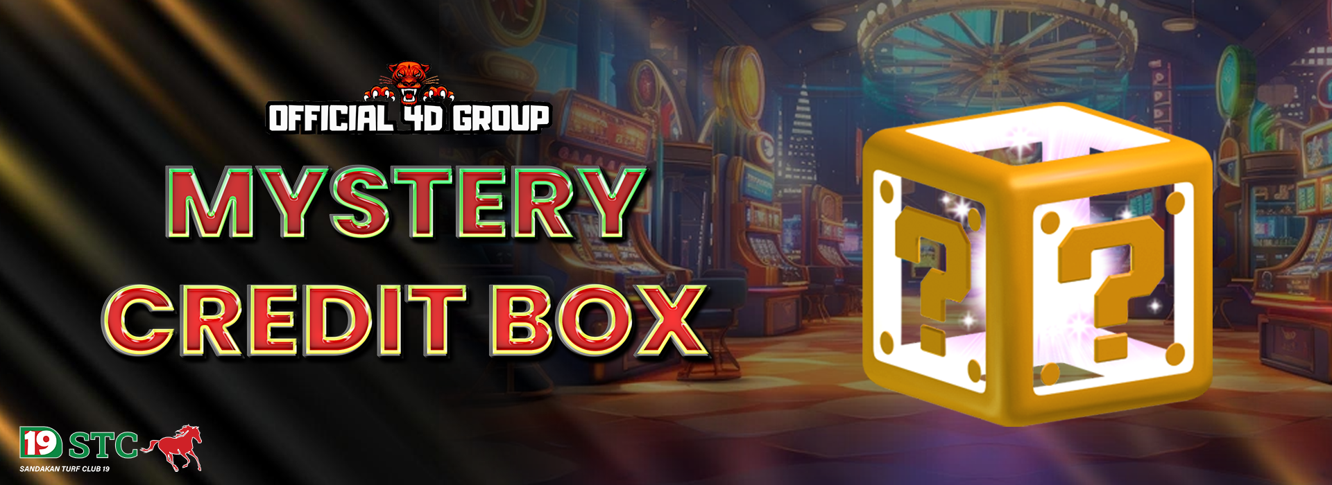 Mystery Credit Box