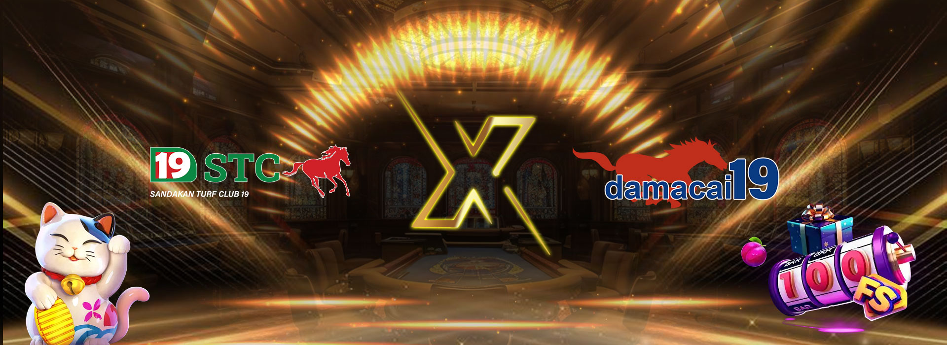 STC19 X Damacai19